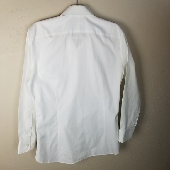 Bonobos Men's 15/32 Tailored Slim Fit White Button - Picture 6 of 6